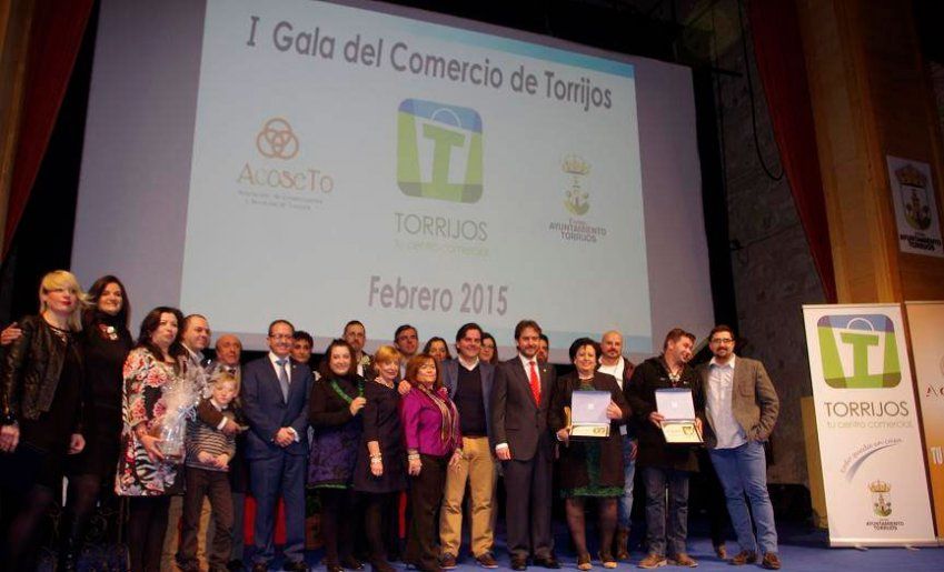 Copistería Minuto, premiada en la Primera Gala del Comercio de Torrijos