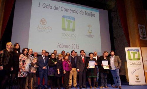 Copistería Minuto, premiada en la Primera Gala del Comercio de Torrijos