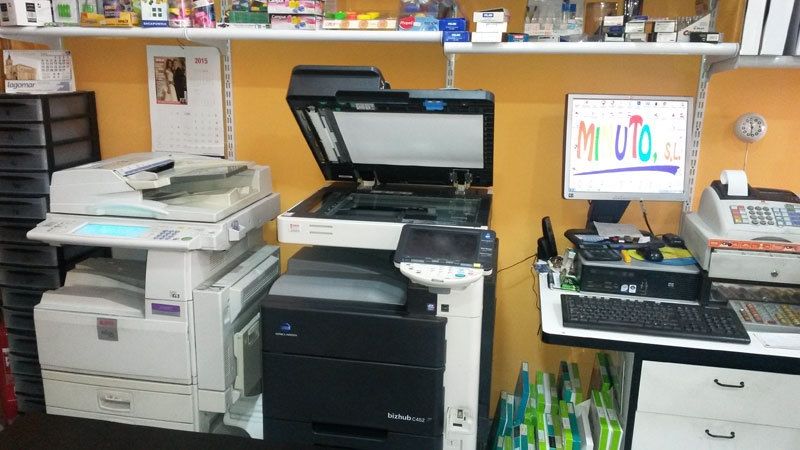 fotocopias en Torrijos