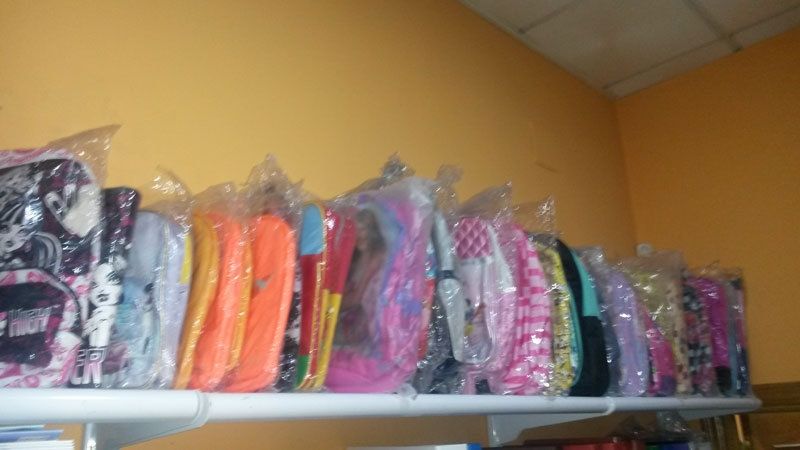 material escolar en Torrijos