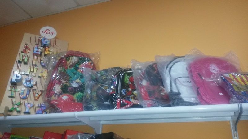 material escolar Torrijos