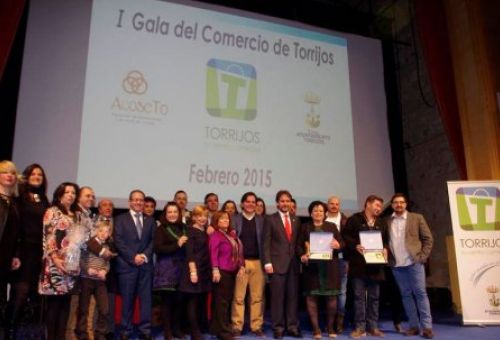 Copistería Minuto, premiada en la Primera Gala del Comercio de Torrijos